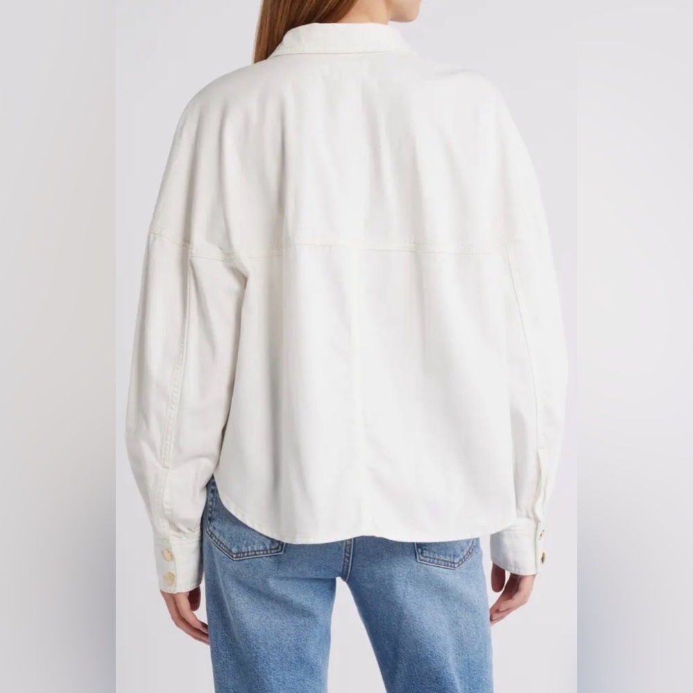 FRAME The Bubble Shirt XS - Picture 2 of 7